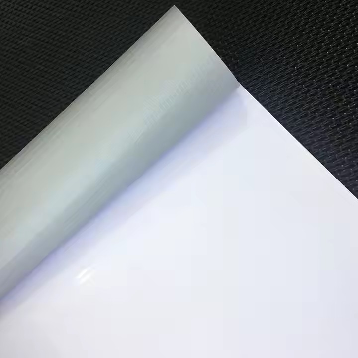 lona Para Impression De Gran Formato Black Grey Back Pvc Flex Banner